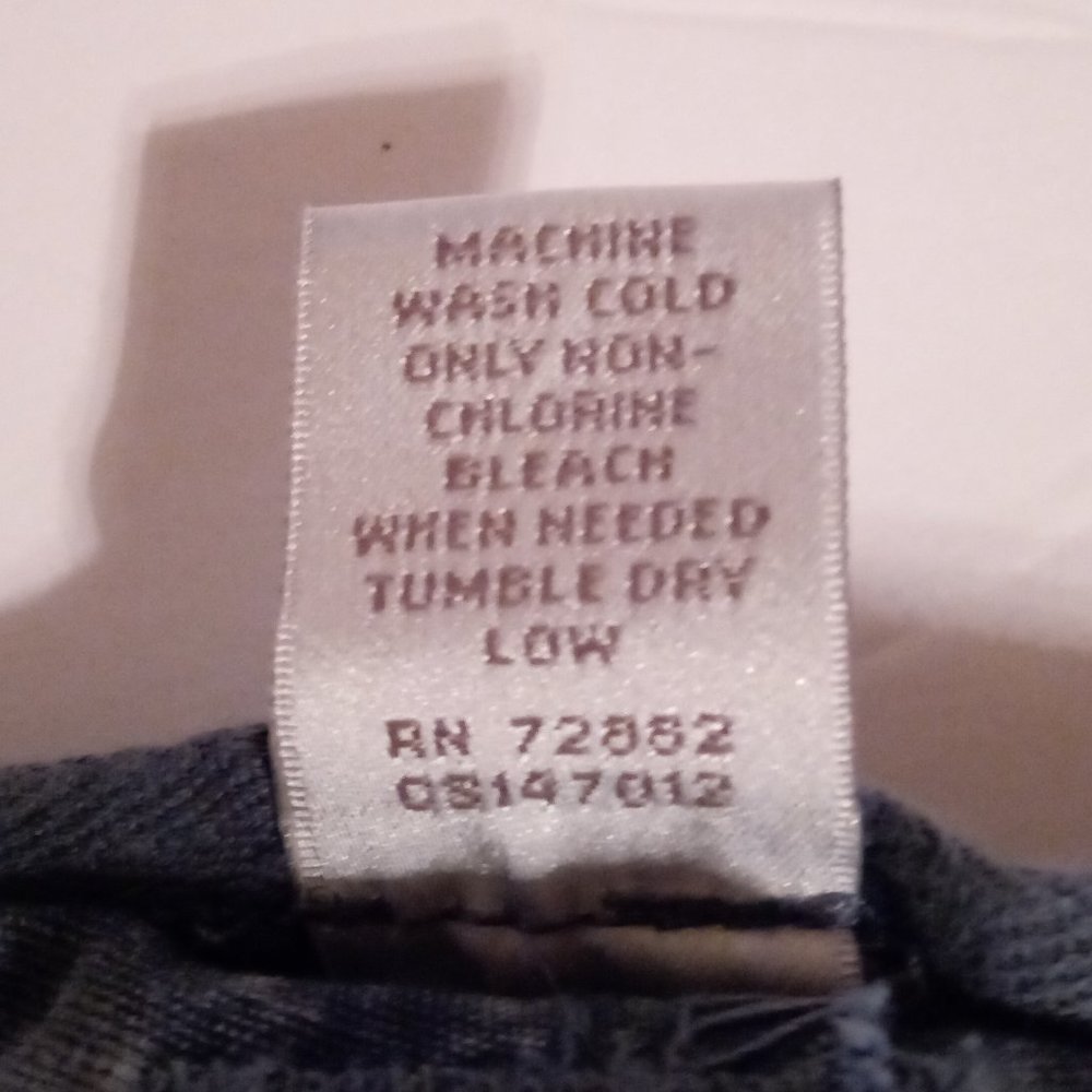 Fashion Bug stretch gray capris sz 12 - Picture 11 of 11